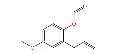 2-Allyl-4-methoxyphenyl formate